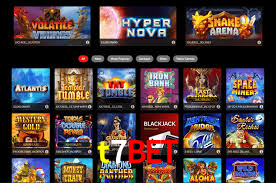 t7bet login