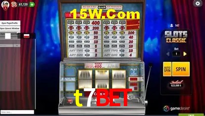 t7bet Belo Horizonte - Jackpots